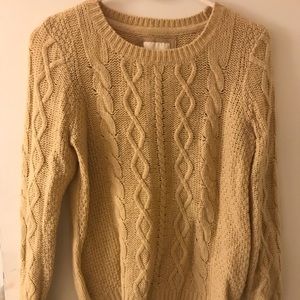 Knit sweater